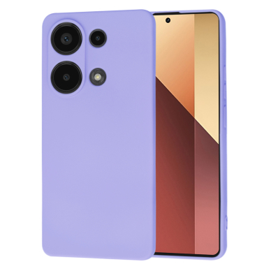 [Užsakomoji prekė] Dėklas Xiaomi Redmi Note 13 Pro 4G / Poco M6 Pro 4G - Techsuit SoftFlex - Rožinis