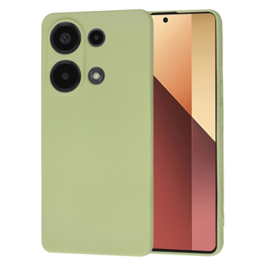 [Užsakomoji prekė] Dėklas Xiaomi Redmi Note 13 Pro 4G / Poco M6 Pro 4G - Techsuit SoftFlex - Matcha