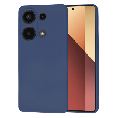 [Užsakomoji prekė] Dėklas Xiaomi Redmi Note 13 Pro 4G / Poco M6 Pro 4G - Techsuit SoftFlex - Mėlynas