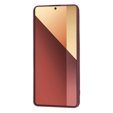 [Užsakomoji prekė] Dėklas Xiaomi Redmi Note 13 Pro 4G / Poco M6 Pro 4G - Techsuit SoftFlex - Bordo 2