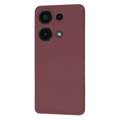 [Užsakomoji prekė] Dėklas Xiaomi Redmi Note 13 Pro 4G / Poco M6 Pro 4G - Techsuit SoftFlex - Bordo 3