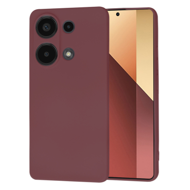 [Užsakomoji prekė] Dėklas Xiaomi Redmi Note 13 Pro 4G / Poco M6 Pro 4G - Techsuit SoftFlex - Bordo