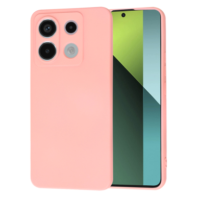 [Užsakomoji prekė] Dėklas Xiaomi Redmi Note 13 Pro 5G / Poco X6 - Techsuit SoftFlex - Chalk Pink