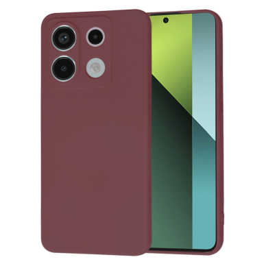 [Užsakomoji prekė] Dėklas Xiaomi Redmi Note 13 Pro 5G / Poco X6 - Techsuit SoftFlex - Bordo