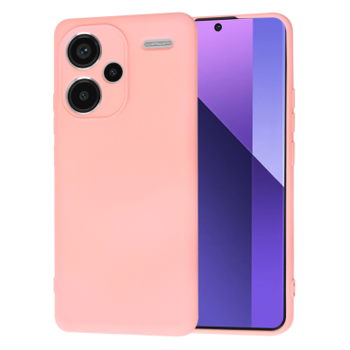 [Užsakomoji prekė] Dėklas Xiaomi Redmi Note 13 Pro+ 5G - Techsuit SoftFlex - Chalk Pink