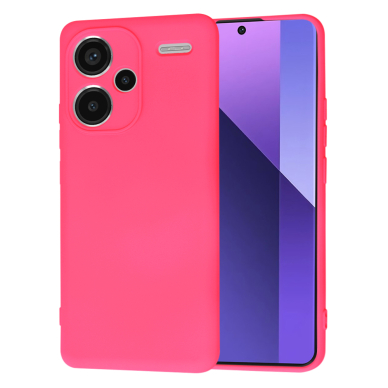 [Užsakomoji prekė] Dėklas Xiaomi Redmi Note 13 Pro+ 5G - Techsuit SoftFlex - Rožinis