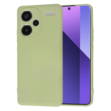 [Užsakomoji prekė] Dėklas Xiaomi Redmi Note 13 Pro+ 5G - Techsuit SoftFlex - Matcha