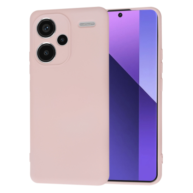 [Užsakomoji prekė] Dėklas Xiaomi Redmi Note 13 Pro+ 5G - Techsuit SoftFlex - Rožinis