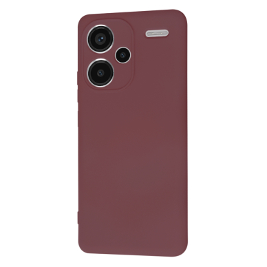 [Užsakomoji prekė] Dėklas Xiaomi Redmi Note 13 Pro+ 5G - Techsuit SoftFlex - Bordo 3