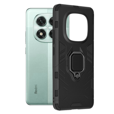 [Užsakomoji prekė] Dėklas Xiaomi Redmi Note 14 Pro - Techsuit Silicone Shield - Juodas