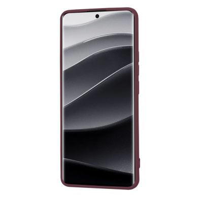 [Užsakomoji prekė] Dėklas Xiaomi Redmi Note 14 Pro+ - Techsuit SoftFlex - Bordo 1