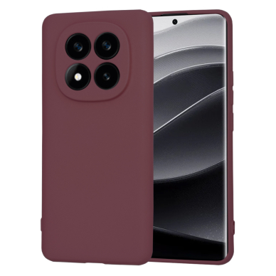 [Užsakomoji prekė] Dėklas Xiaomi Redmi Note 14 Pro+ - Techsuit SoftFlex - Bordo