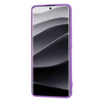 [Užsakomoji prekė] Dėklas Xiaomi Redmi Note 14 Pro+ - Techsuit SoftFlex - Violetinis 1