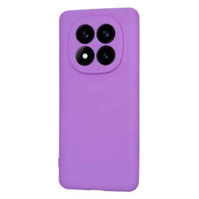 [Užsakomoji prekė] Dėklas Xiaomi Redmi Note 14 Pro+ - Techsuit SoftFlex - Violetinis 2