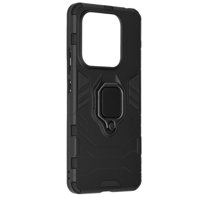 [Užsakomoji prekė] Dėklas Xiaomi Redmi Note 14 - Techsuit Silicone Shield - Juodas 4