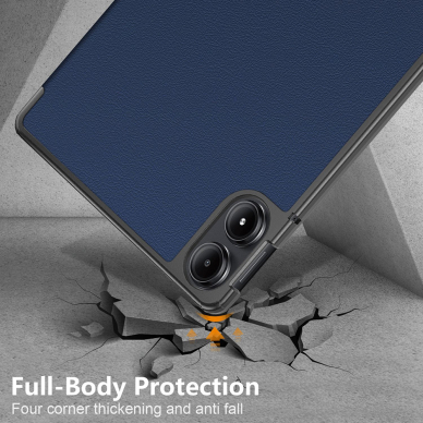 [Užsakomoji prekė] Dėklas Xiaomi Redmi Pad Pro / Poco Pad - Techsuit FoldPro - Mėlynas 3