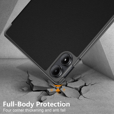 [Užsakomoji prekė] Dėklas Xiaomi Redmi Pad Pro / Poco Pad - Techsuit FoldPro - Butterfly 3