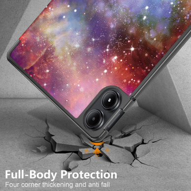 [Užsakomoji prekė] Dėklas Xiaomi Redmi Pad Pro / Poco Pad - Techsuit FoldPro - Galaxy 3