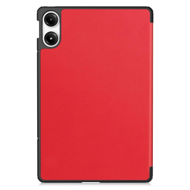 [Užsakomoji prekė] Dėklas Xiaomi Redmi Pad Pro / Poco Pad - Techsuit FoldPro - raudonas 1