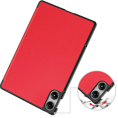 [Užsakomoji prekė] Dėklas Xiaomi Redmi Pad Pro / Poco Pad - Techsuit FoldPro - raudonas 3