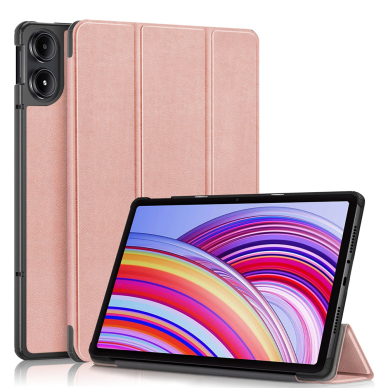 [Užsakomoji prekė] Dėklas Xiaomi Redmi Pad Pro / Poco Pad - Techsuit FoldPro - rožinis