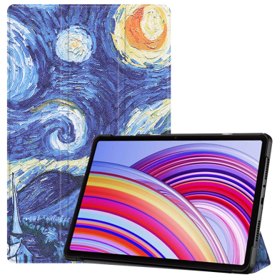 [Užsakomoji prekė] Dėklas Xiaomi Redmi Pad Pro / Poco Pad - Techsuit FoldPro - Starry Night