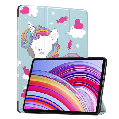 [Užsakomoji prekė] Dėklas Xiaomi Redmi Pad Pro / Poco Pad - Techsuit FoldPro - Unicorn