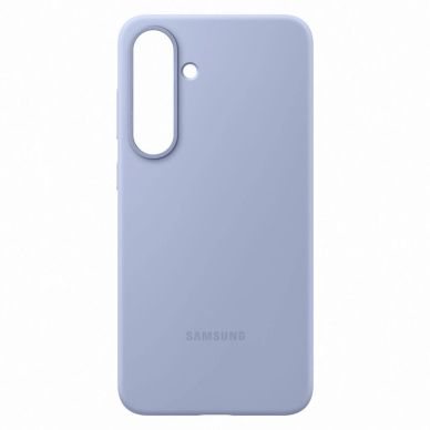 Dėklas Samsung Galaxy S25+ Silikoninis Melsvas 3