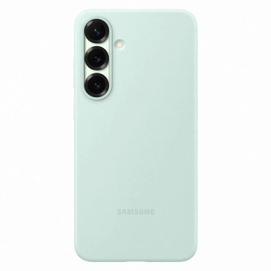 Dėklas Samsung Galaxy S25+ Silikoninis mėtinis