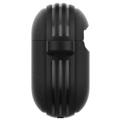 [Užsakomoji prekė] Dėklas Metal Holder for Apple AirPods 4 Spigen Dėklasology Vault - Matinis juodas 5