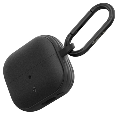 [Užsakomoji prekė] Dėklas Metal Holder for Samsung Galaxy Buds 3/3 Pro Spigen Dėklasology Vault - Juodas 4