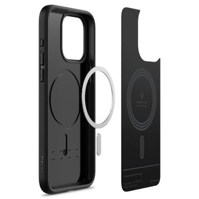 Dėklas CASEOLOGY PARALLAX MAG MAGSAFE IPHONE 15 PRO MATTE Juodas 8