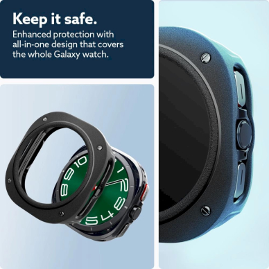 Caseology Vault Dėklas Samsung Galaxy Watch Ultra (47mm) - juodas 8