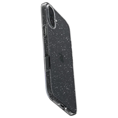 [Užsakomoji prekė] Dėklas iPhone 16 Plus - Spigen Liquid Crystal Glitter - Crystal Quartz 2