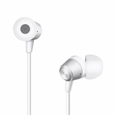 [Užsakomoji prekė] Ausinės In-Ear cu Mufa Jack - Oppo (MH130) - Baltas (Bulk Packing) FOZ031 1