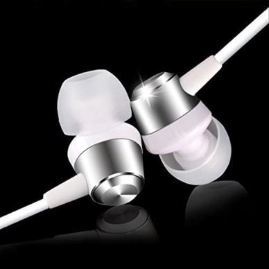 [Užsakomoji prekė] Ausinės In-Ear cu Mufa Jack - Oppo (MH130) - Baltas (Bulk Packing) FOZ031 4