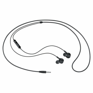 [Užsakomoji prekė] Casti Audio Jack, cu Microfon - Samsung (EO-IA500BBEGWW) - Juodas (Blister Packing) 2