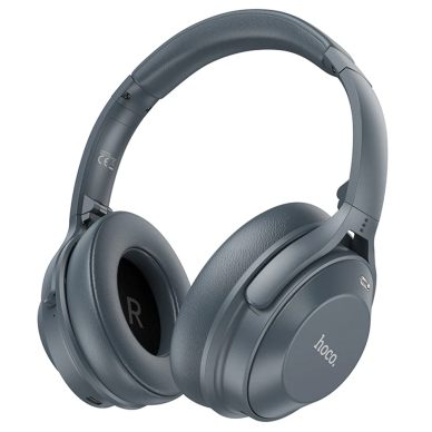 [Užsakomoji prekė] Ausinės Bluetooth 5.3, Active Noise Reduction, Multipoint - Hoco (W37) - Smoky Blue