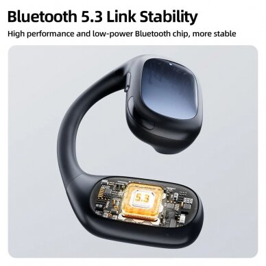 [Užsakomoji prekė] Ausinės Bluetooth 5.3, Open-Ear, True Wireless - JoyRoom (JR-OE1) - rožinis 6