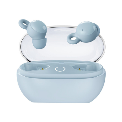 [Užsakomoji prekė] Ausinės Bluetooth 5.3, True Wireless, Noise Cancelling, with Eye Mask - JoyRoom (JR-TS3) - Mėlynas 4