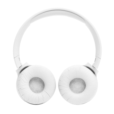 [Užsakomoji prekė] Ausinės Bluetooth on-ear su Mikrofonu, pliabile - JBL (Tune 520) - Baltas 2