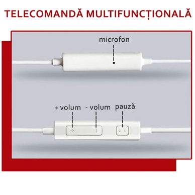 [Užsakomoji prekė] Ausinės su Fir si Mikrofonu, Mufa Jack -  Samsung (EHS64AVFBE) - Juodas  4