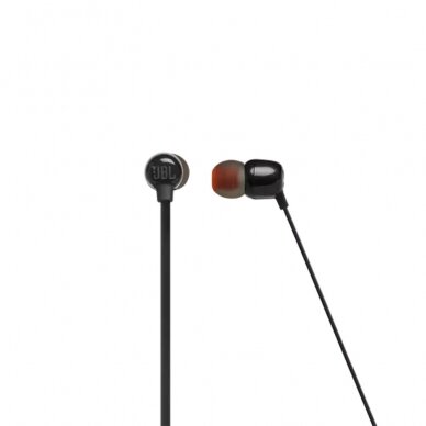 [Užsakomoji prekė] Ausinės In-Ear Bluetooth 4.2 - JBL (Tune 115BT) - Juodas 2