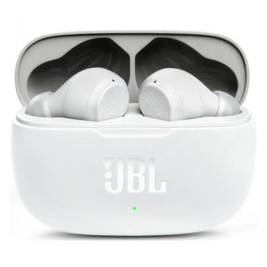 [Užsakomoji prekė] Ausinės in-ear Bluetooth su Mikrofonu TWS - JBL (Wave 200) - Baltas 3