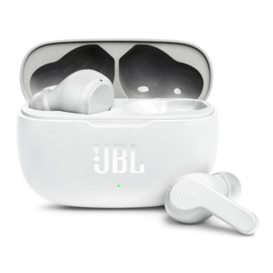 [Užsakomoji prekė] Ausinės in-ear Bluetooth su Mikrofonu TWS - JBL (Wave 200) - Baltas