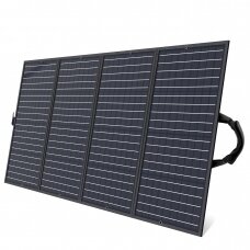 Choetech foldable solar charger 160W Juodas (SC010)
