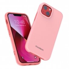 Dėklas Choetech MFM Anti-drop iPhone 13 mini Rožinis (PC0111-MFM-PK)