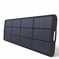Choetech solar charger 200W portable solar panel Juodas (SC011)