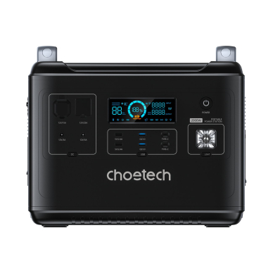 Choetech BS006 Super Mini 2000W Charging Dock Black 1