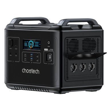 Choetech BS006 Super Mini 2000W Charging Dock Black 2